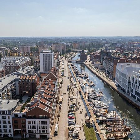Apartamenty Blisko Starego Miasta - Angielska Grobla By Noclegi Renters Gdańsk Exterior foto