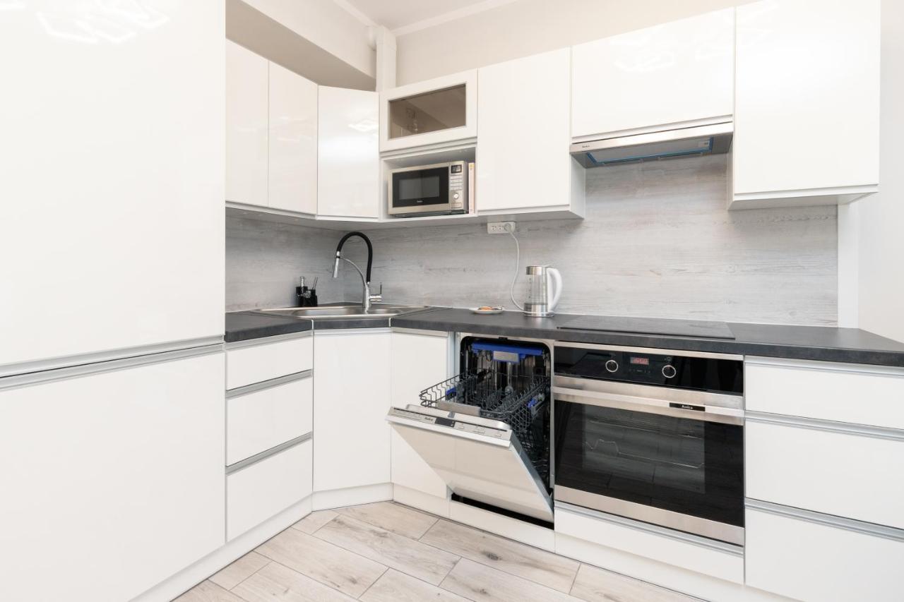 Apartamenty Blisko Starego Miasta - Angielska Grobla By Noclegi Renters Gdańsk Exterior foto