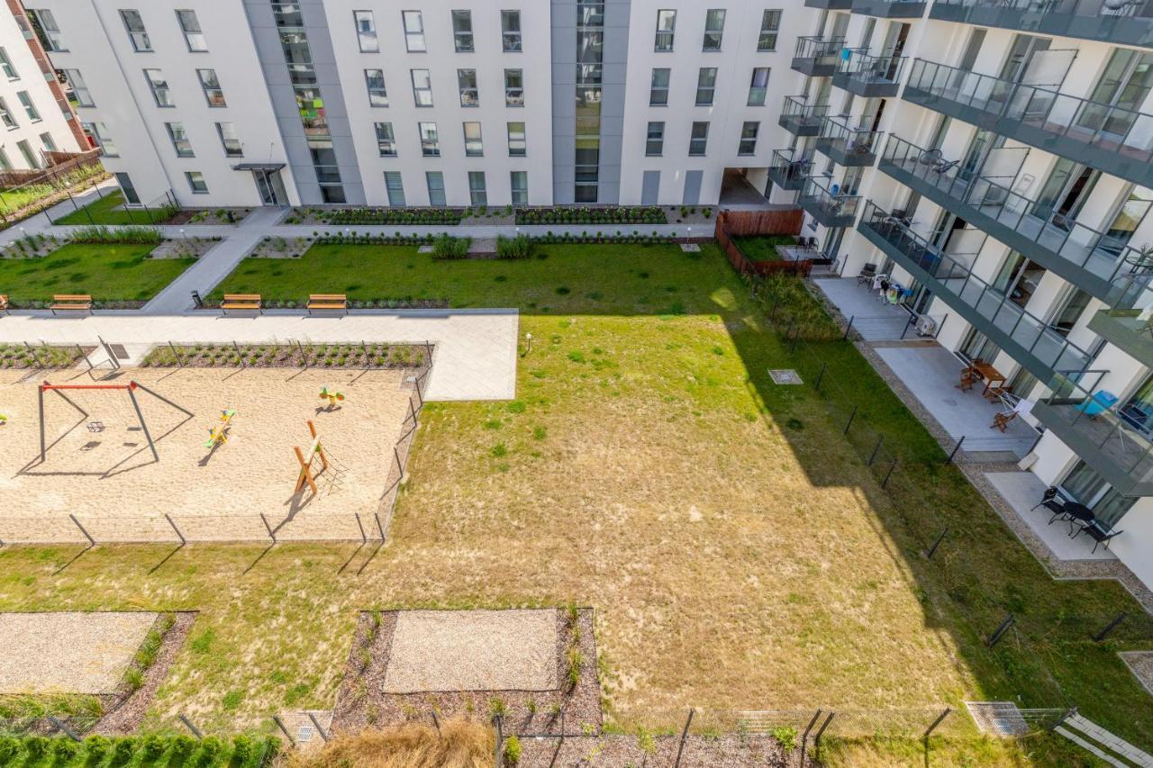 Apartamenty Blisko Starego Miasta - Angielska Grobla By Noclegi Renters Gdańsk Exterior foto
