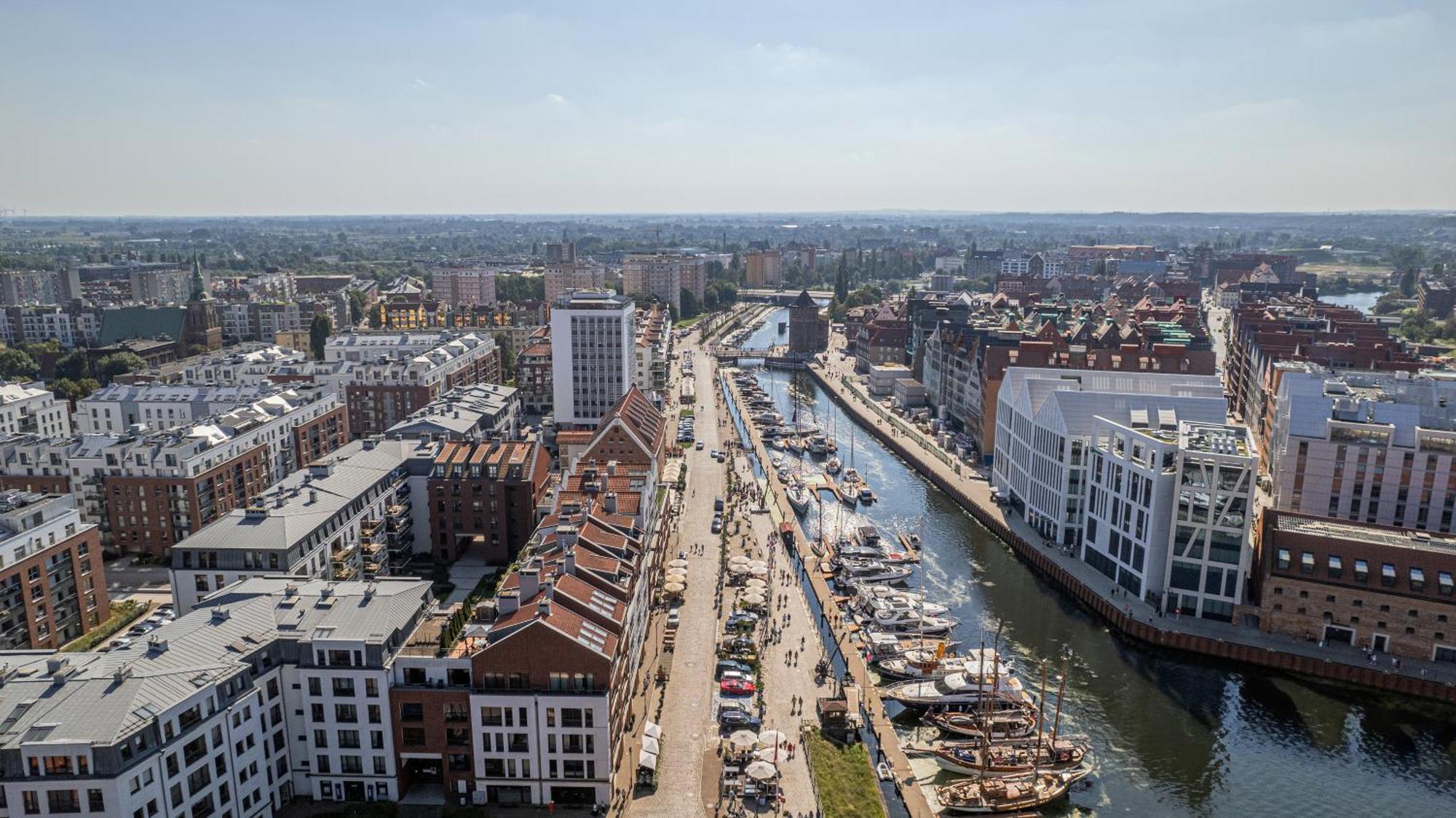 Apartamenty Blisko Starego Miasta - Angielska Grobla By Noclegi Renters Gdańsk Exterior foto