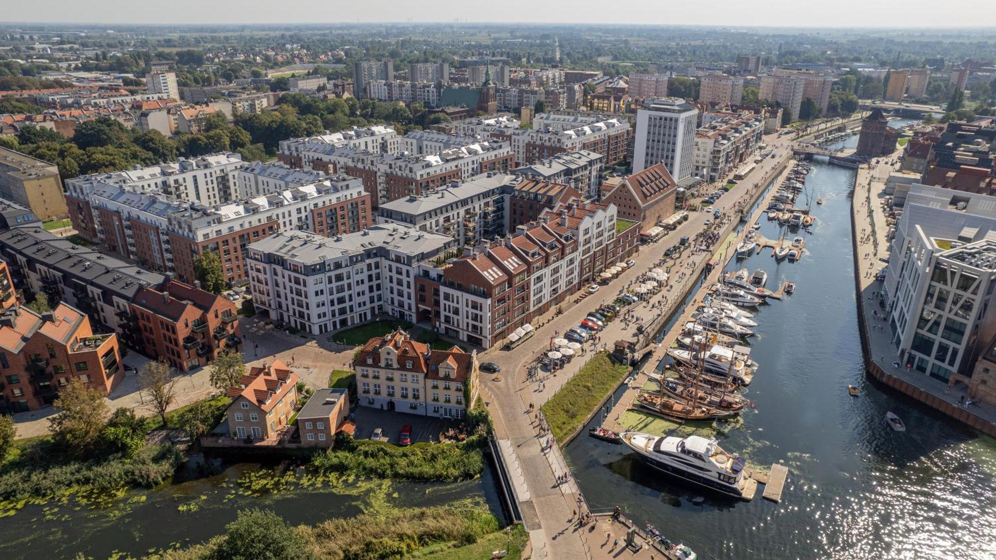 Apartamenty Blisko Starego Miasta - Angielska Grobla By Noclegi Renters Gdańsk Exterior foto