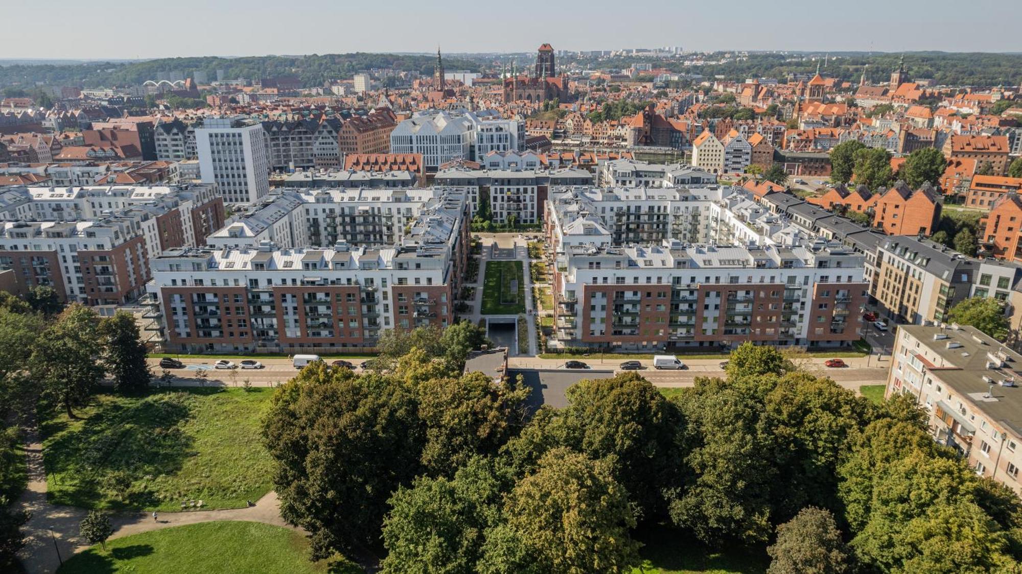 Apartamenty Blisko Starego Miasta - Angielska Grobla By Noclegi Renters Gdańsk Exterior foto